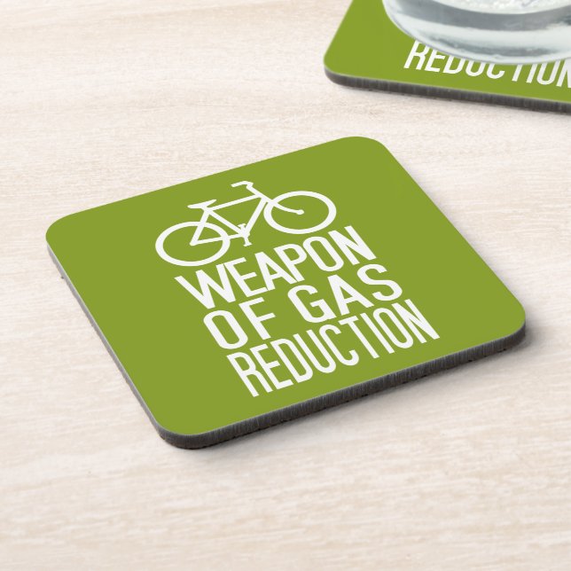 Bicycle custom colour coasters (Left Side)