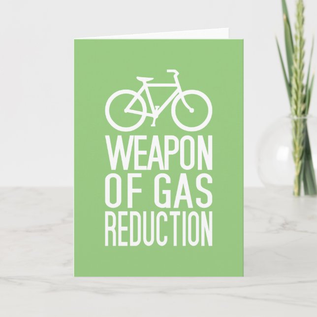 Bicycle custom colour greeting cards (Front)