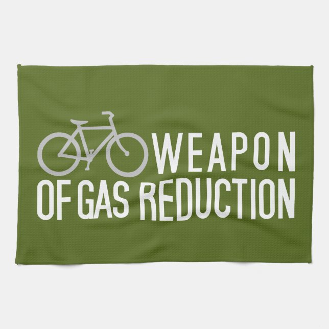 Bicycle custom colour hand towel (Horizontal)