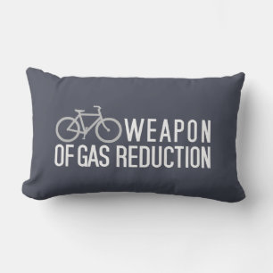 Bicycle custom colour throw pillow