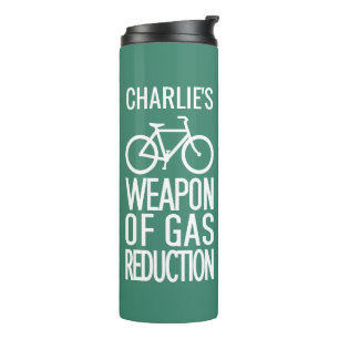 Bicycle custom name & colour tumbler