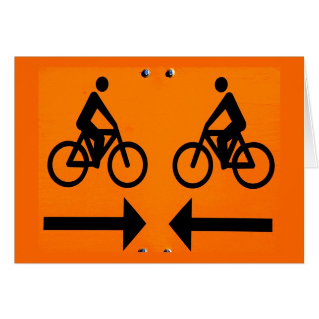 Bicycle Cycle Bicycling Cycling Finland Sign (Front Horizontal)