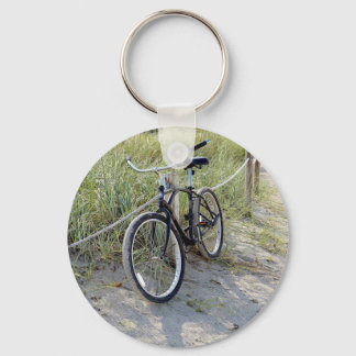 Bicycle Cycle Bicycling Cycling Miami Beach Key Ring