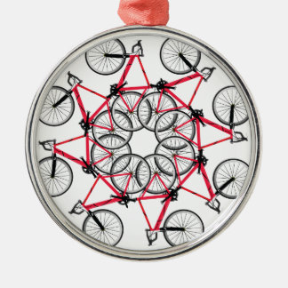 Bicycle cycle metal tree decoration