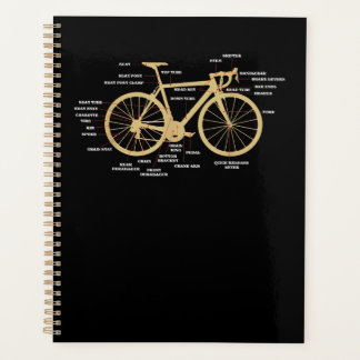 Bicycle Cycling Anatomy Road Bike Parts Biking Planner