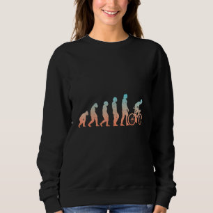 Bicycle Cycling Bike Cyclist Cycologist 2 Sweatshirt