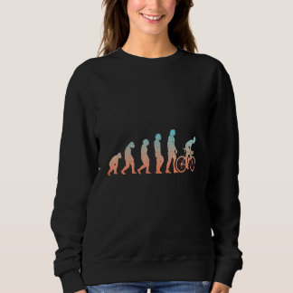 Bicycle Cycling Bike Cyclist Cycologist 2 Sweatshirt