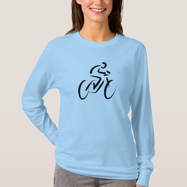 Bicycle Cycling Design Shirt (Front)