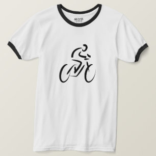 Bicycle Cycling Design T-Shirt