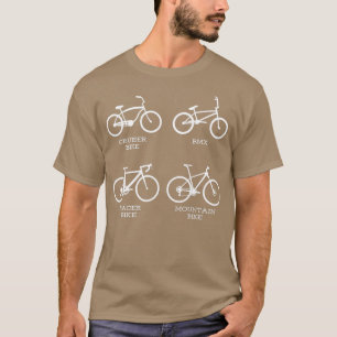 Bicycle Cycling Gift Mountain Bike Riding Bike 2 T-Shirt