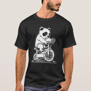 Bicycle Cyclist Bike Indoor Cycling T-Shirt
