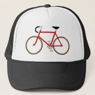 "Bicycle" Cyclist's Cap