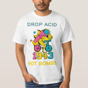 Bicycle Day 1943  Acid Hofmann Trip  T-Shirt