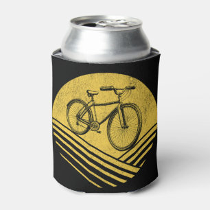 Bicycle design can cooler