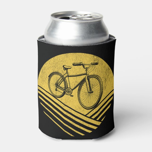 Bicycle design can cooler (Can Front)