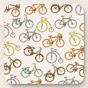 bicycle design coaster