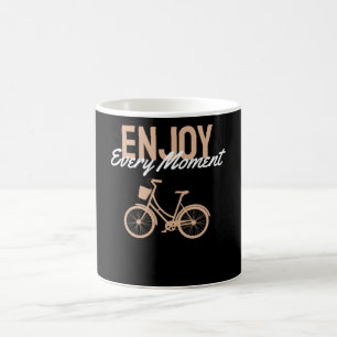 Bicycle Design - Enjoy Every Moment Coffee Mug