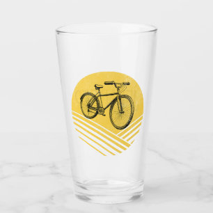 Bicycle design glass