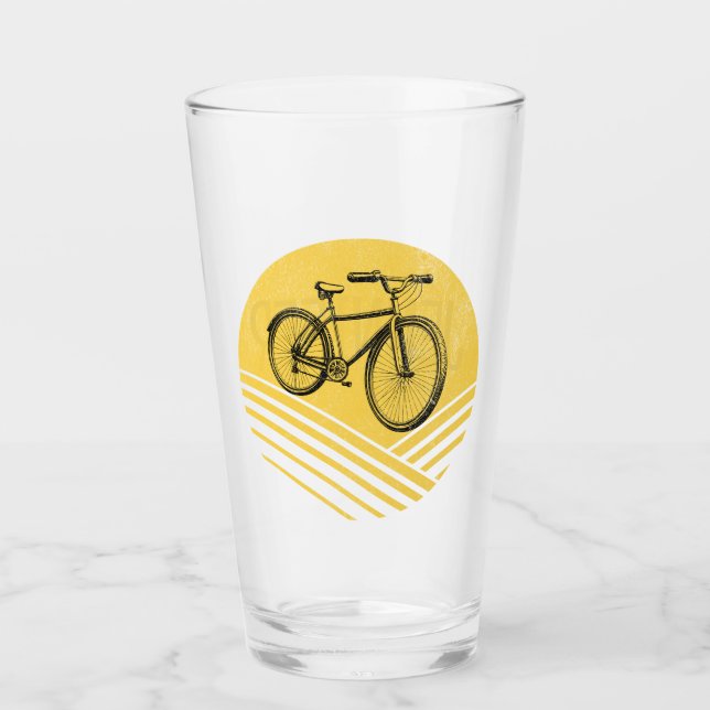 Bicycle design glass (Front)