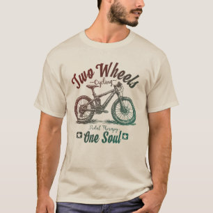 Bicycle Design T Shirt Unisex Tee