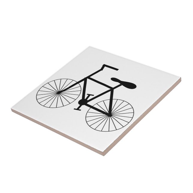 Bicycle Design Tile (Side)