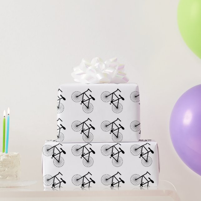 Bicycle Design Wrapping Paper (Party Gifts)