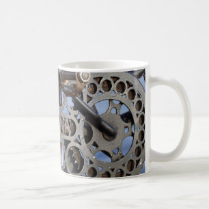 bicycle detail coffee mug