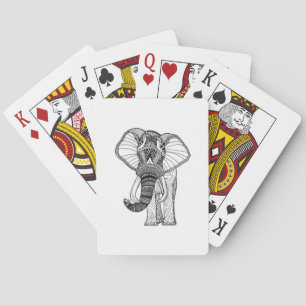 Bicycle Elephant Playing Cards