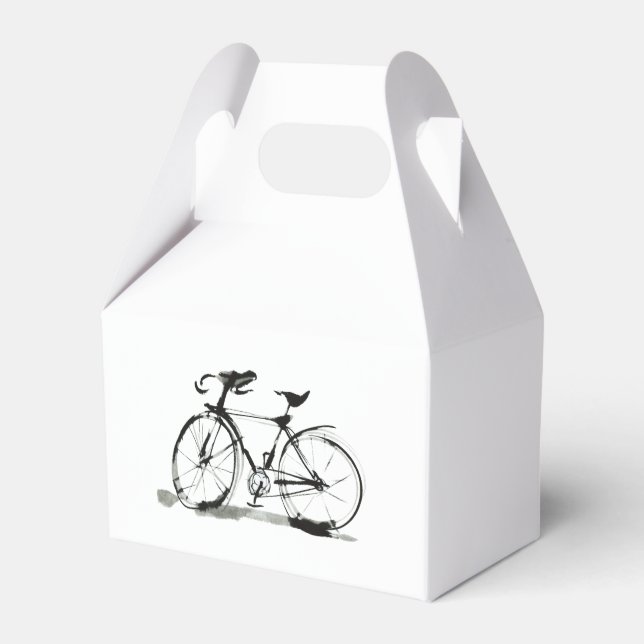 Bicycle Favour Box (Front Side)