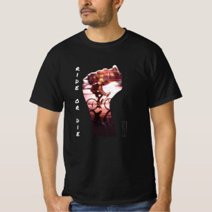 BICYCLE FIST RIDE OR DIE T-Shirt
