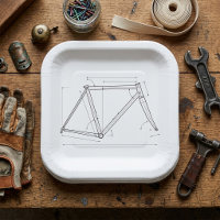 Bicycle Frame Geometry Diagram