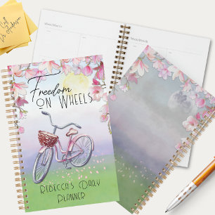 Bicycle   Freedom on Wheels   Personalised Planner