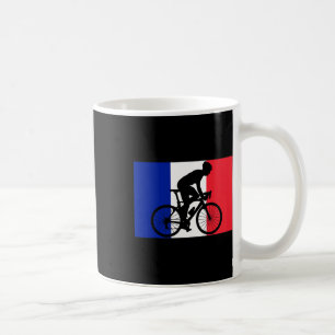 Bicycle French Cycling France  Coffee Mug