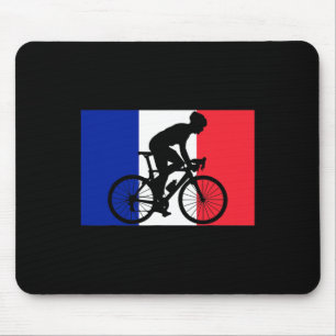 Bicycle French Cycling France  Mouse Pad
