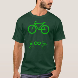 Bicycle Fuel Economy T-Shirt