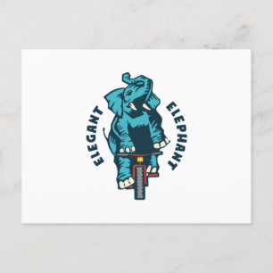 Bicycle - Fun Sport Design - 53 - col Postcard