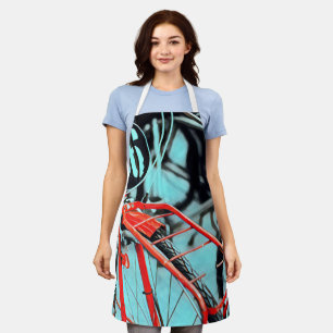 Bicycle gifts for her apron