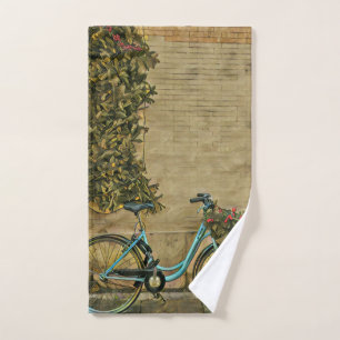 Bicycle gifts for her hand towel