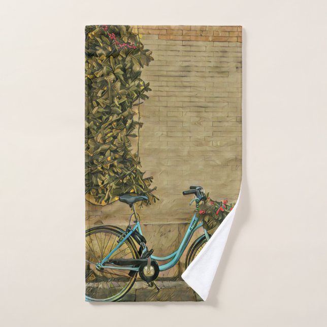 Bicycle gifts for her hand towel (Hand Towel)