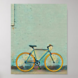 Bicycle gifts for her poster