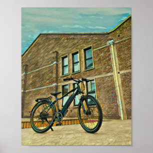 Bicycle gifts for her poster