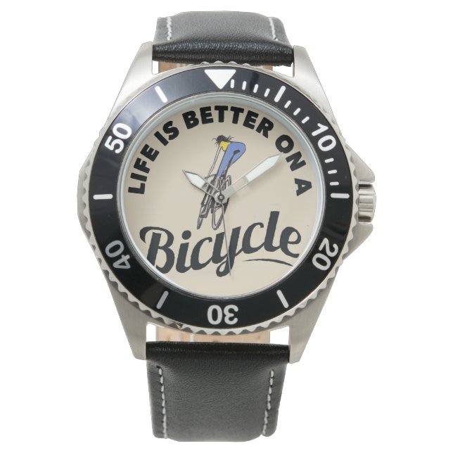 bicycle girl Watch (Front)