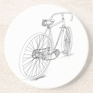 Bicycle Graphic Coaster