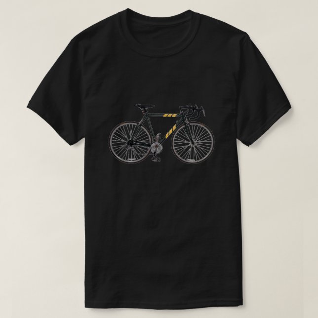 Bicycle Graphic T-Shirt (Design Front)