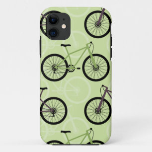 bicycle green Case-Mate iPhone case