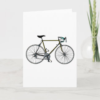 Bicycle Greeting Card