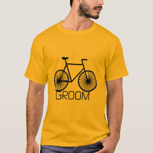 Bicycle Groom Tshirts and Gifts
