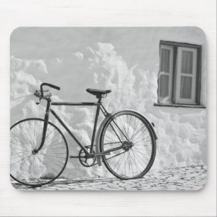 Bicycle, high quality, solid colour mouse pad