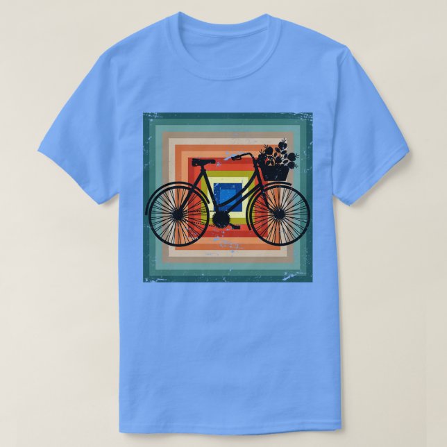 Bicycle Hobby Gift Cyclist T-Shirt (Design Front)