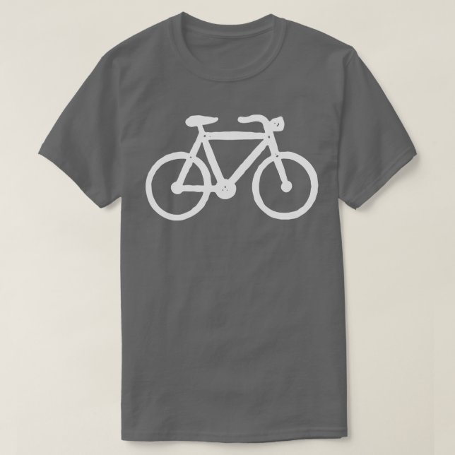 Bicycle Icon T-Shirt (Design Front)